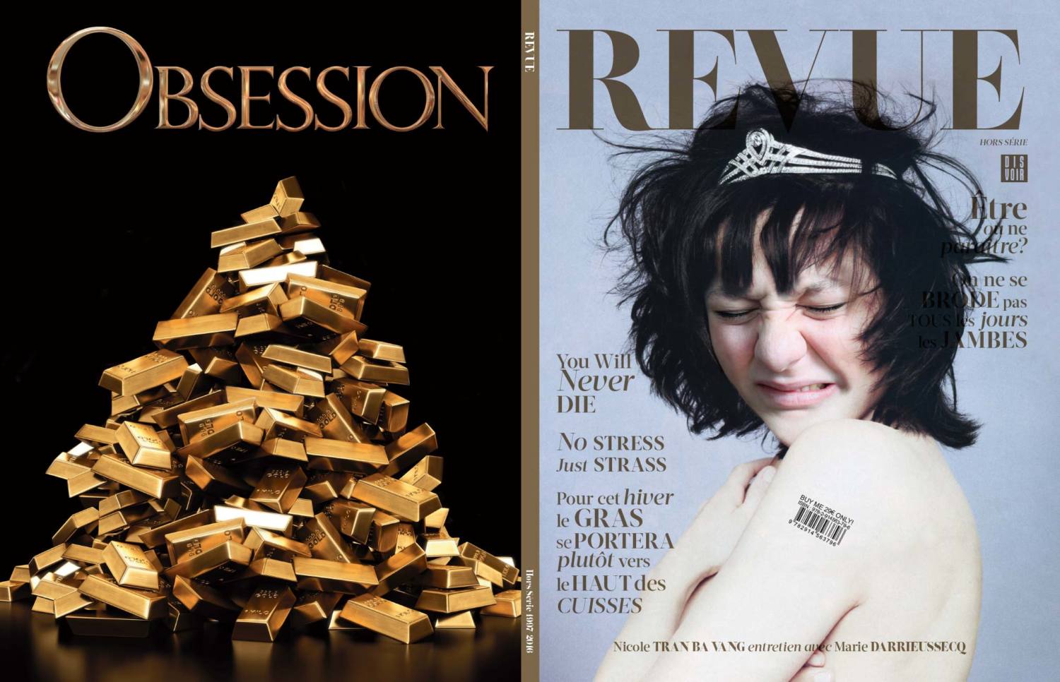 You are currently viewing REVUE, ceci n’est pas un magazine